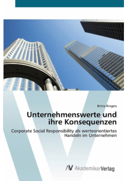 Unternehmenswerte und ihre Konsequenzen