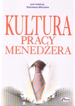 Kultura pracy menedżera