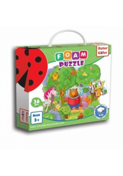 Miękkie puzzle Las