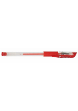 Długopis żelowy Fandy czerwony
