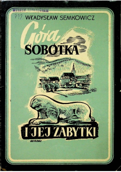 Góra Sobótka i jej zabytki 1949 r.