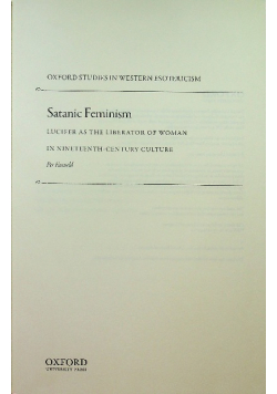 Satanic feminism