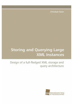 Storing and Querying Large XML Instances