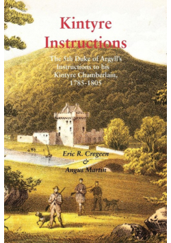 Kintyre Instructions