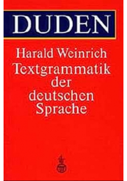 Textgrammatik Der Deutsch Sprache