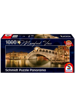 Puzzle PQ 1000 Manfred Voss Most Rialto/Wenecja G3