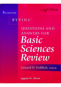 Questions and Answers for Basic Sciences Review