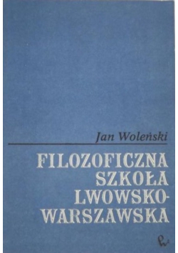 Filozoficzna Szkoła Lwowsko Warszawska