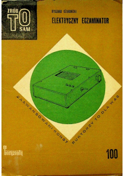 Zrób To Sam Elektryczny Egzaminator