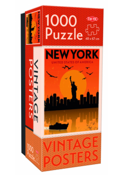 Puzzle Vintage New York 1000 elementów