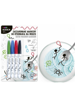 Zaczarowane markery do rysowania na wodzie KIDEA