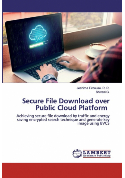 Secure File Download over Public Cloud Platform