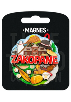 Magnes I love Poland Zakopane ILP-MAG-C-ZAK-04