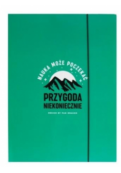 Teczka A4 z gumką Be cool-03