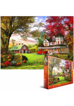 Puzzle 1000 Stara farma