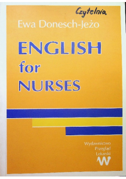 English for nurses