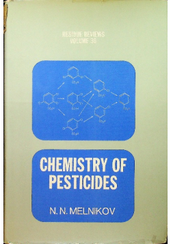 Chemistry of Pesticides