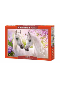 Puzzle 1000 Romantic Horses CASTOR