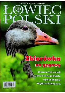 Łowiec Polski  Zbiórka na gęgawy nr 7 rok 2017