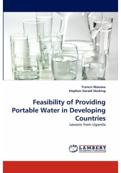 Feasibility of Providing Portable Water in Developing Countries