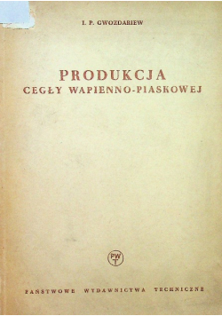 Produkcja cegły wapienno piaskowej