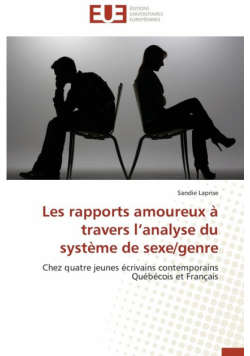 Les rapports amoureux à travers l analyse du système de sexe/genre