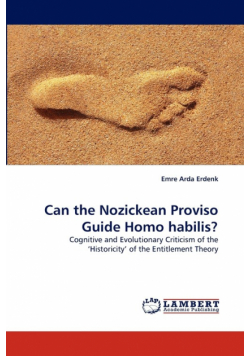 Can the Nozickean Proviso Guide Homo habilis?