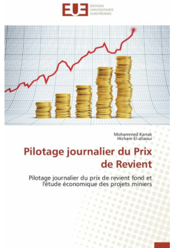 Pilotage journalier du prix de revient