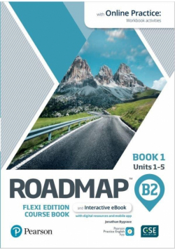 Roadmap B2 Flexi Edition Course Book 1 & eBook