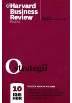 O strategii 10 idei HBR