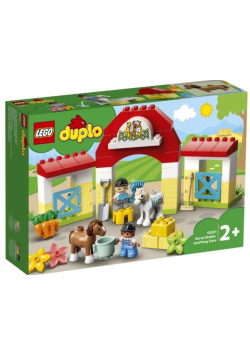 Lego DUPLO 10951 Stadnina i kucyki