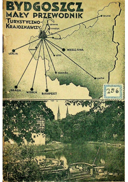 Bydgoszcz Mały przewodnik turystyczno krajoznawczy 1931 r.