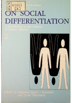 On Social Differentiation 2