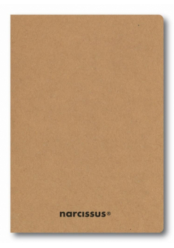 Zeszyt A5/56K linia Eco Kraft (6szt) NARCISSUS