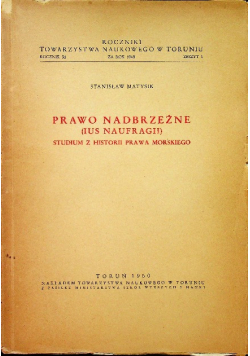 Prawo Nadbrzeżne  1950 r.