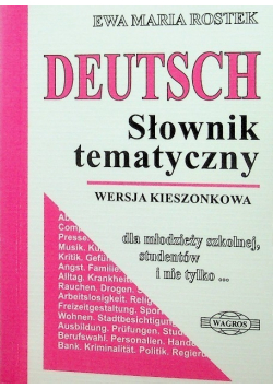 Deutsch Słownik tematyczne