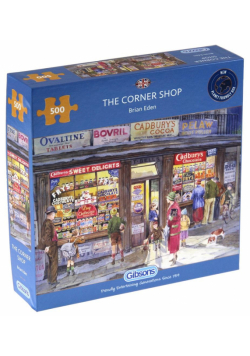 Puzzle 500 Sklep na rogu G3