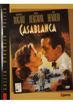 Casablanca z DVD