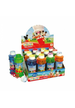 Bańki mydlane glass Mickey 300ml (12szt)