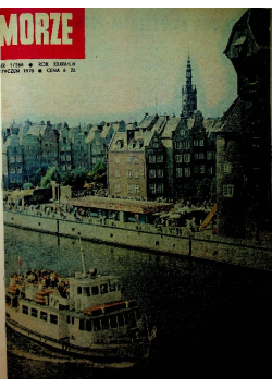 Morze 24 numery 1978 / 1979