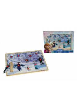 Kraina Lodu - Puzzle kształty