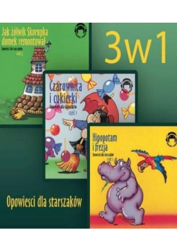 3w1 Opowieści dla starszaków Audiobook