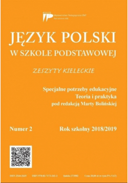 Język polski w szkole podstawowej nr 2 2018/2019
