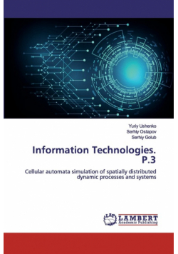 Information Technologies. P.3