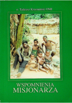 Wspomnienia misjonarza