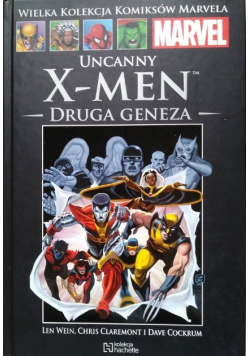 Marvel Tom 63 The uncanny X Men  Druga geneza