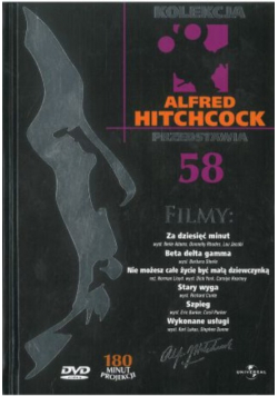 Kolekcja Alfred Hitchcock Przedstawia 58 DVD NOWA