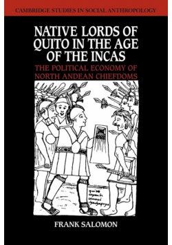 Native Lords of Quito in the Age of the Incas