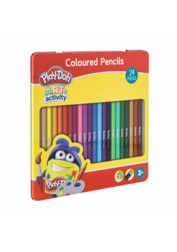 Kredki ołówkowe w puszcze 24 kolory Play-Doh