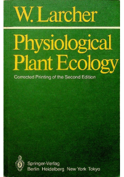 Physiological plant ecology